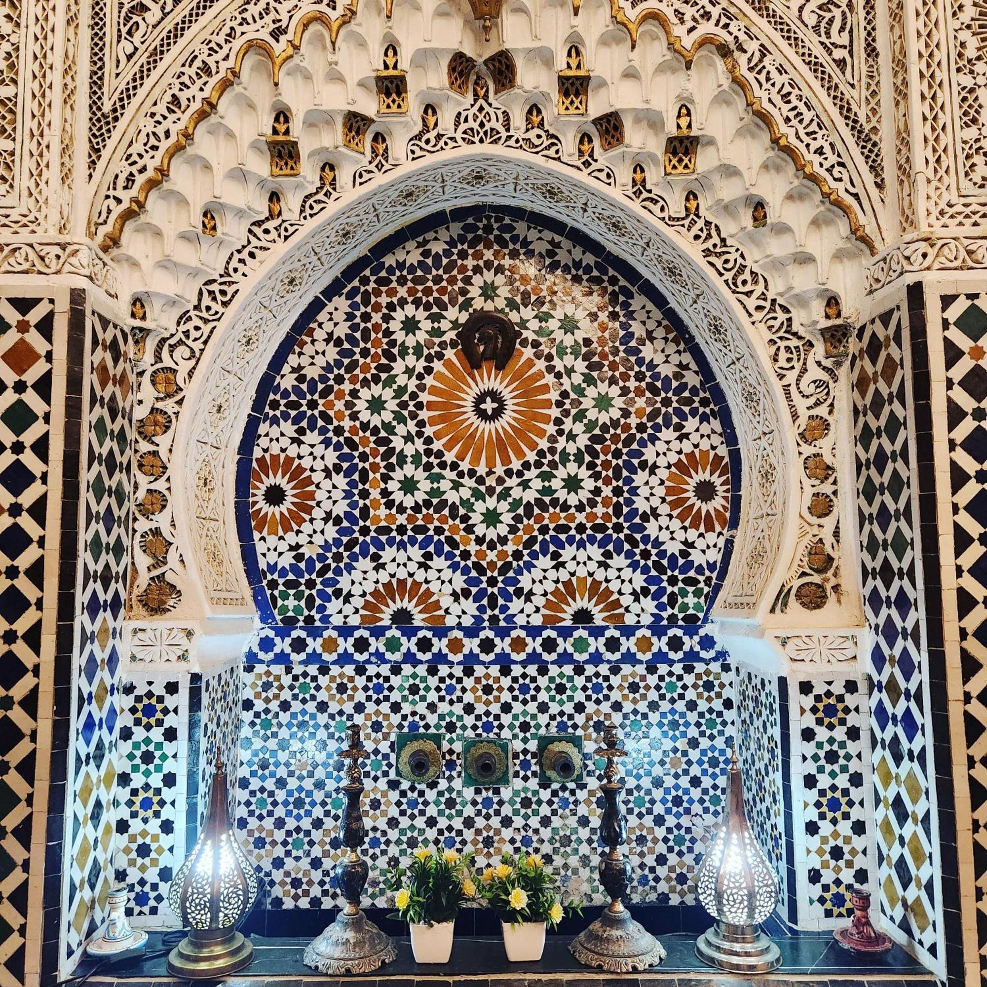 Riad Royal Meknès Eksteriør bilde