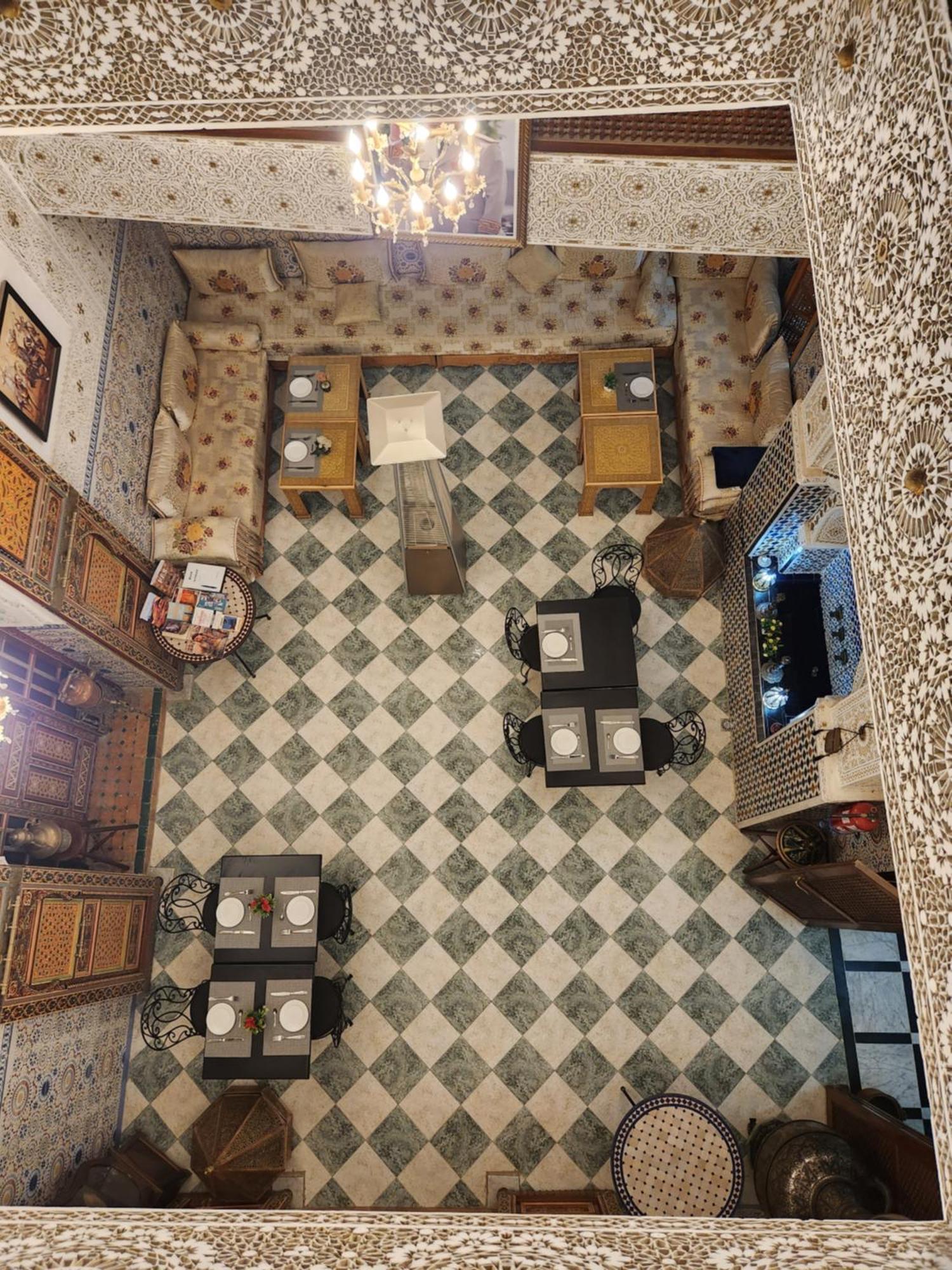 Riad Royal Meknès Eksteriør bilde