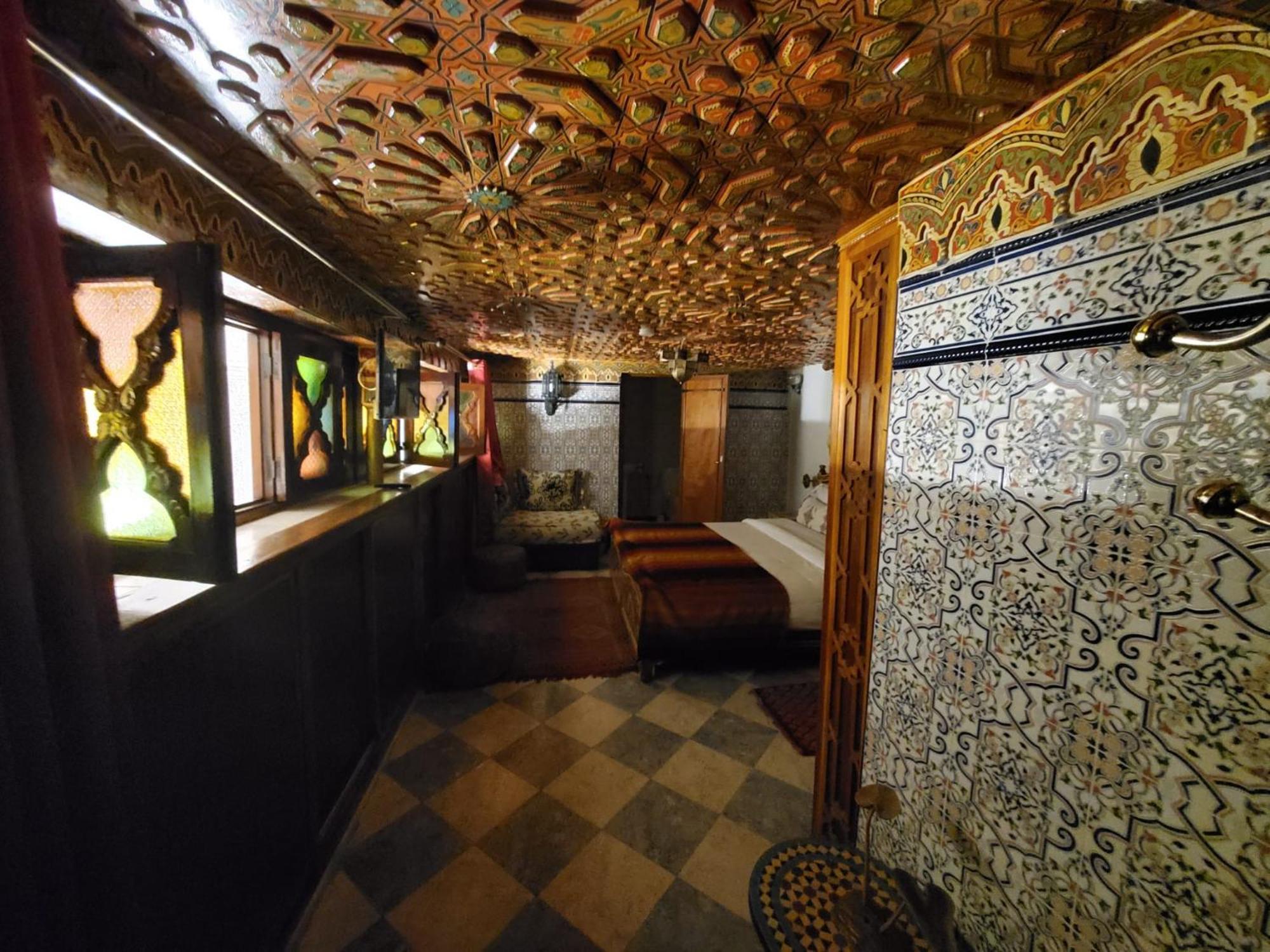 Riad Royal Meknès Eksteriør bilde