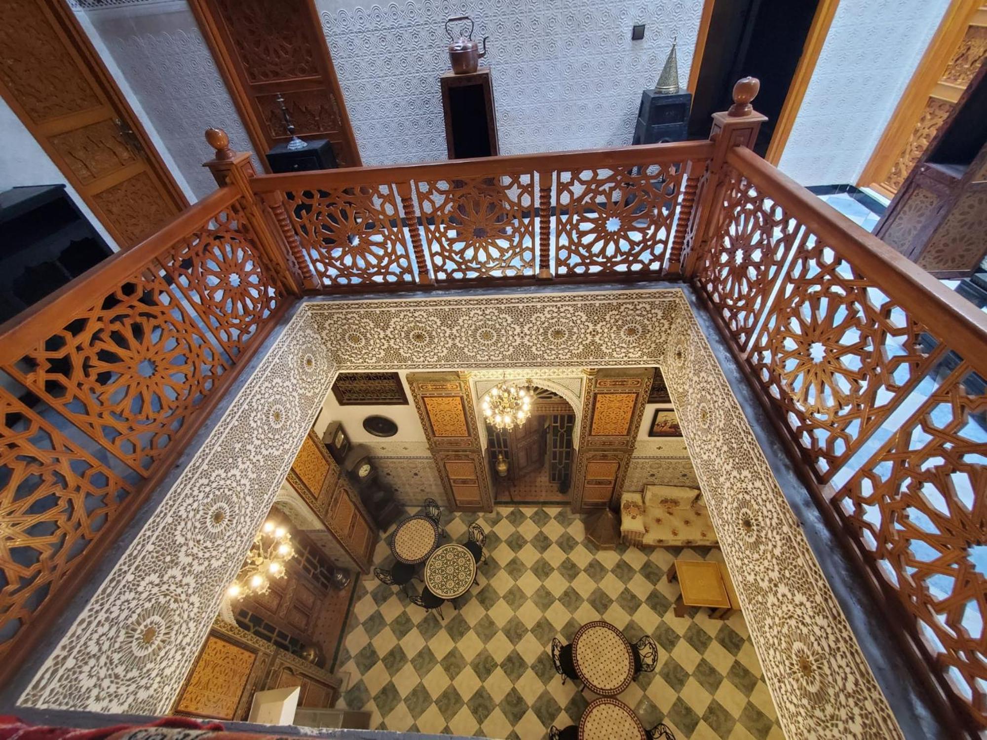 Riad Royal Meknès Eksteriør bilde
