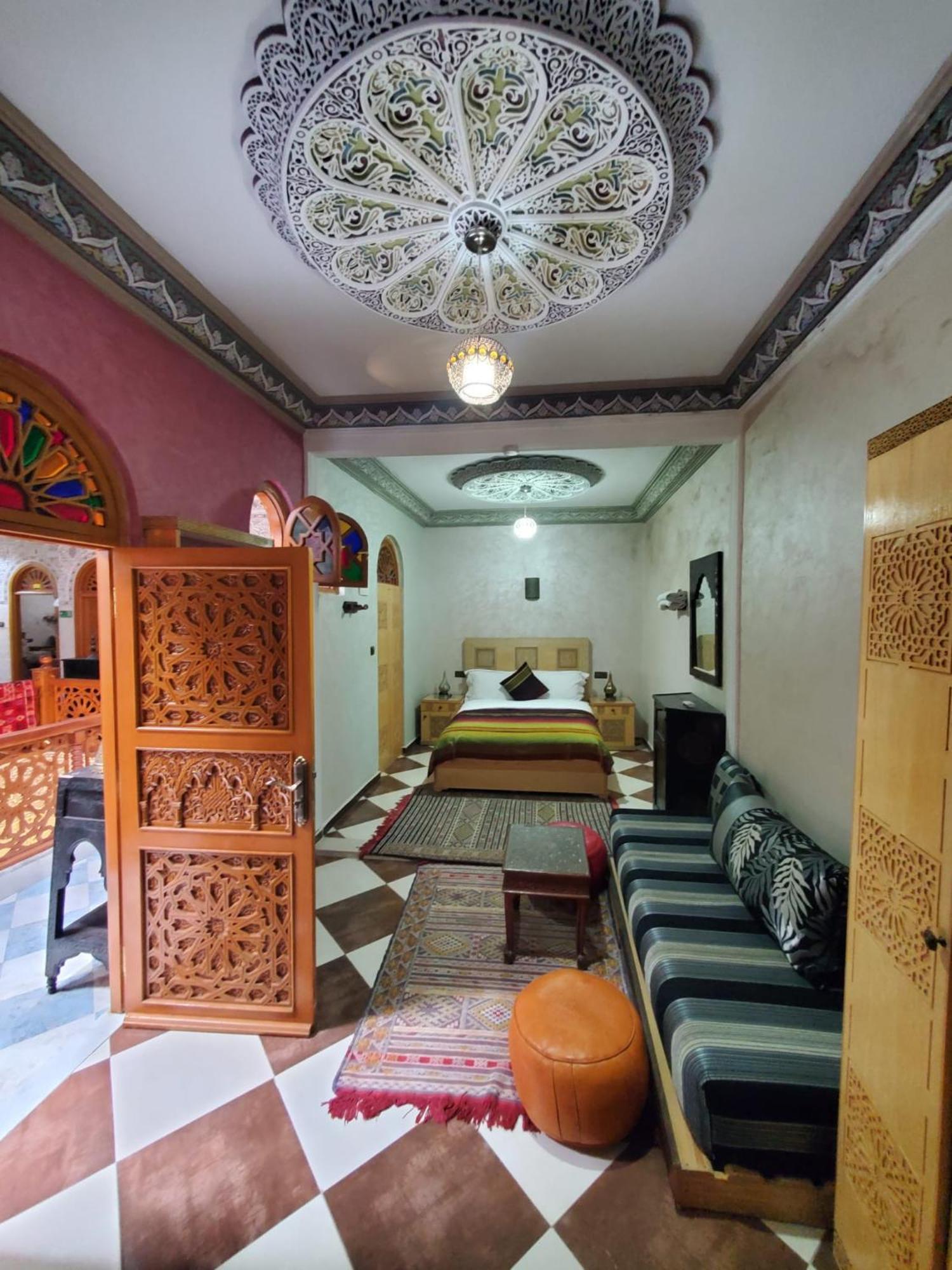 Riad Royal Meknès Eksteriør bilde