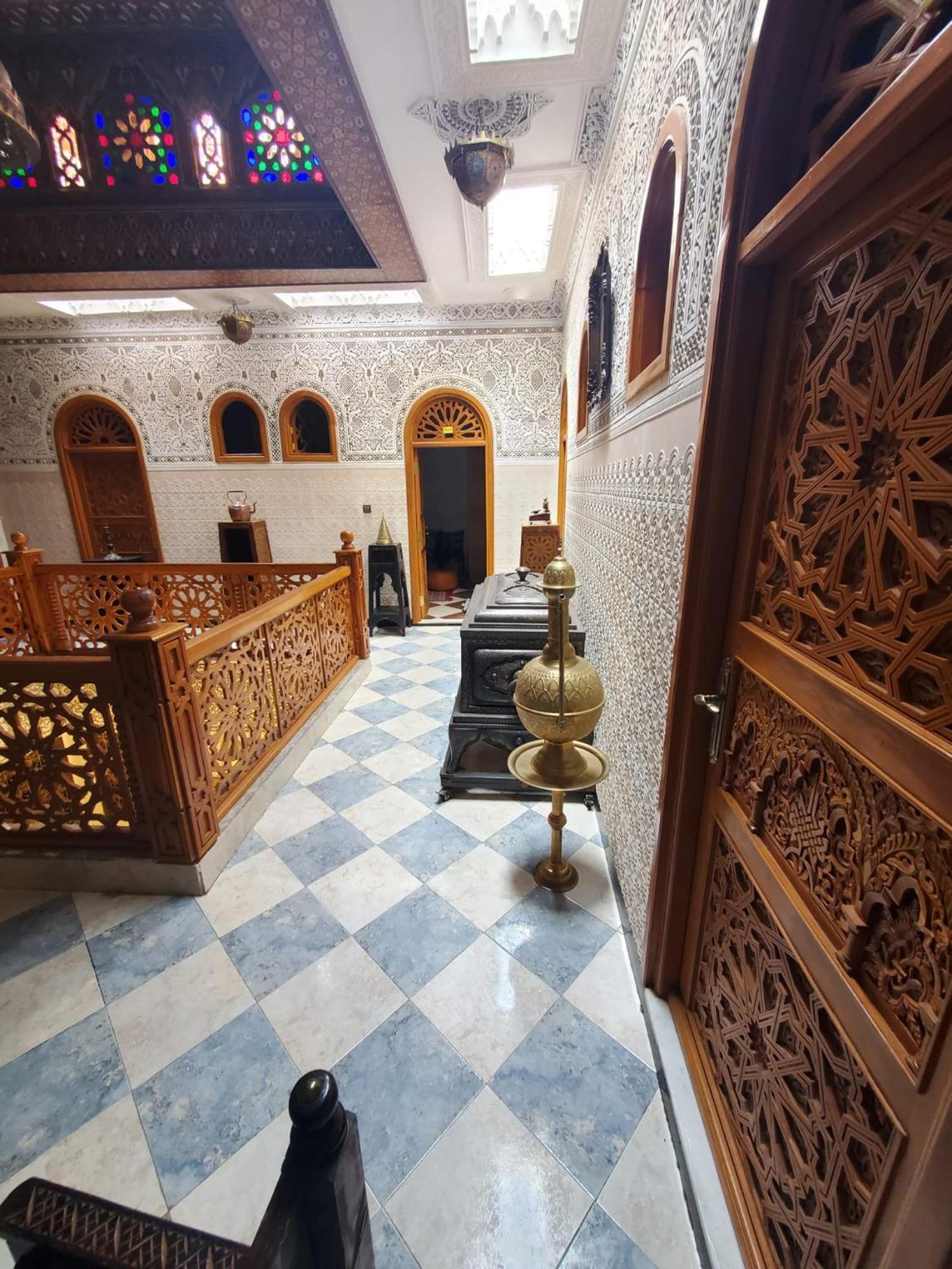 Riad Royal Meknès Eksteriør bilde