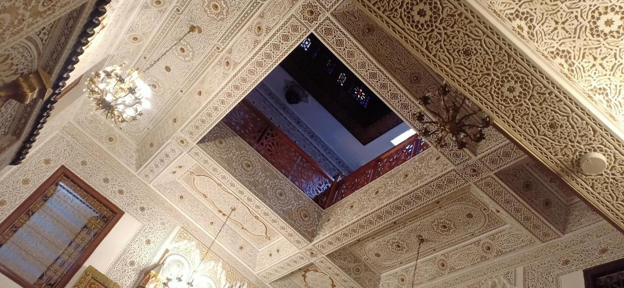 Riad Royal Meknès Eksteriør bilde