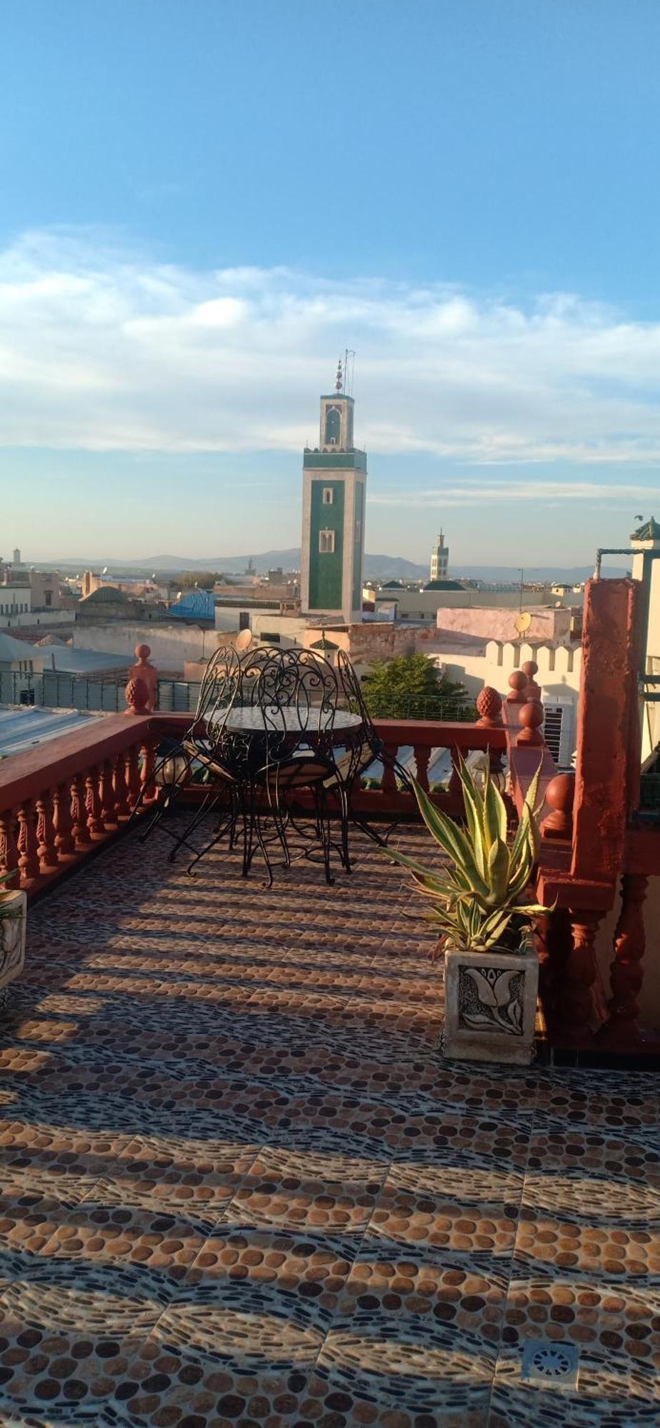 Riad Royal Meknès Eksteriør bilde