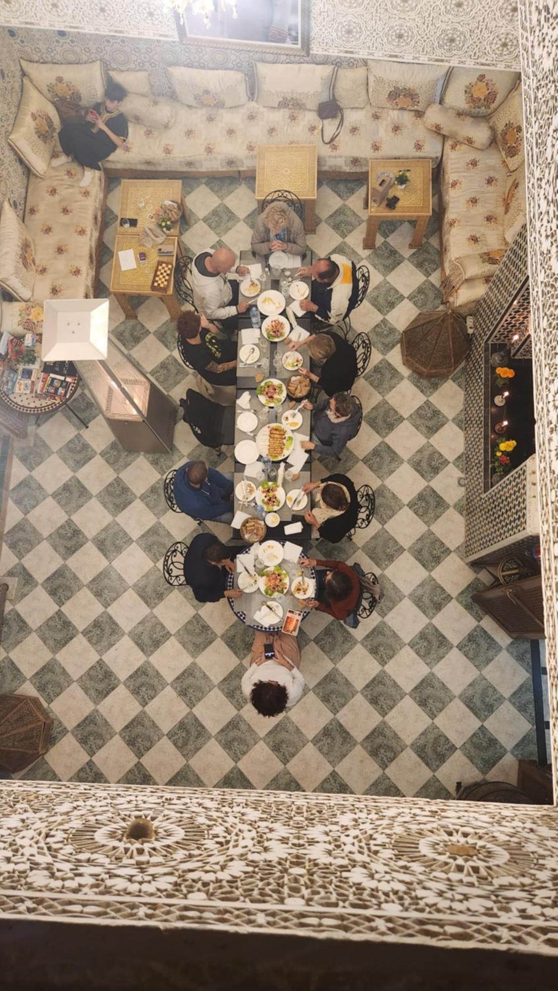 Riad Royal Meknès Eksteriør bilde