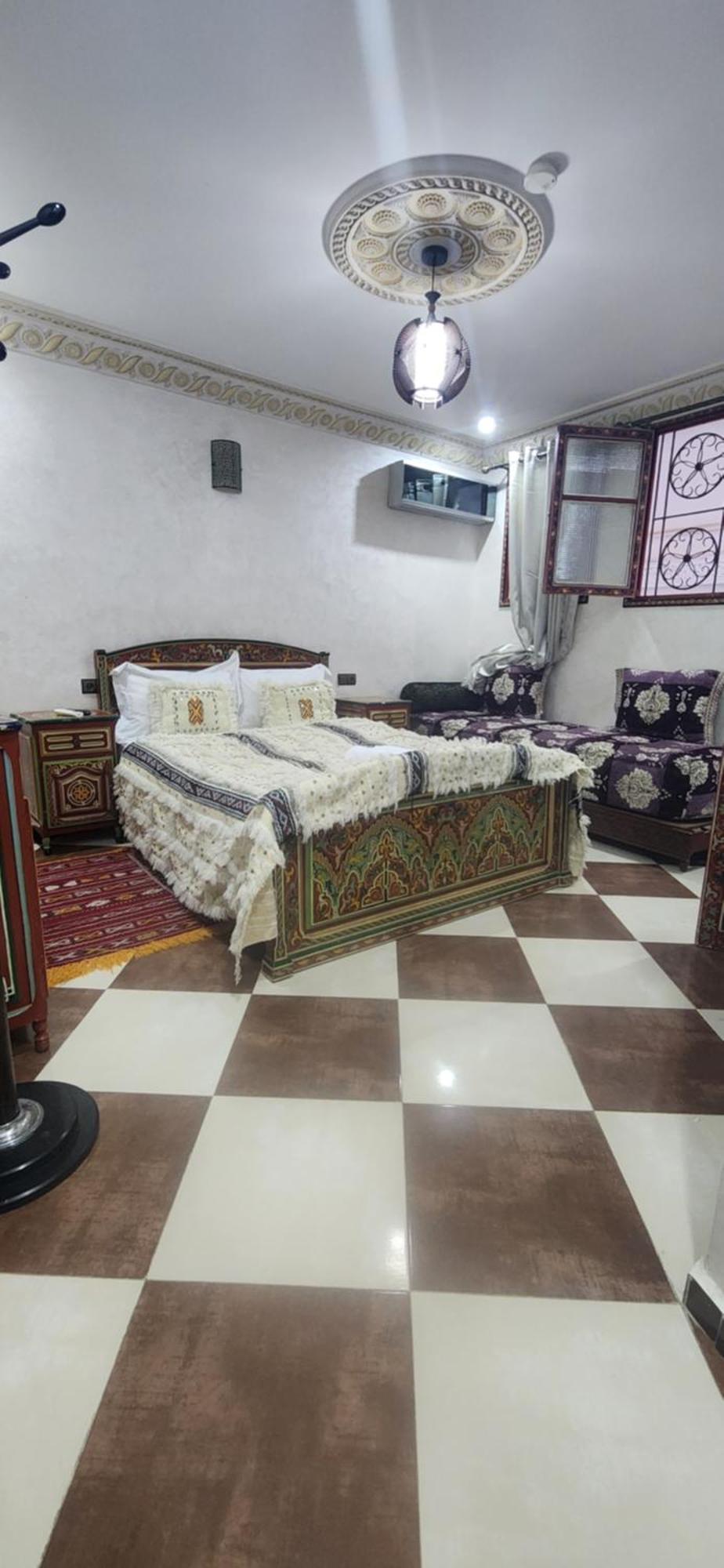 Riad Royal Meknès Rom bilde