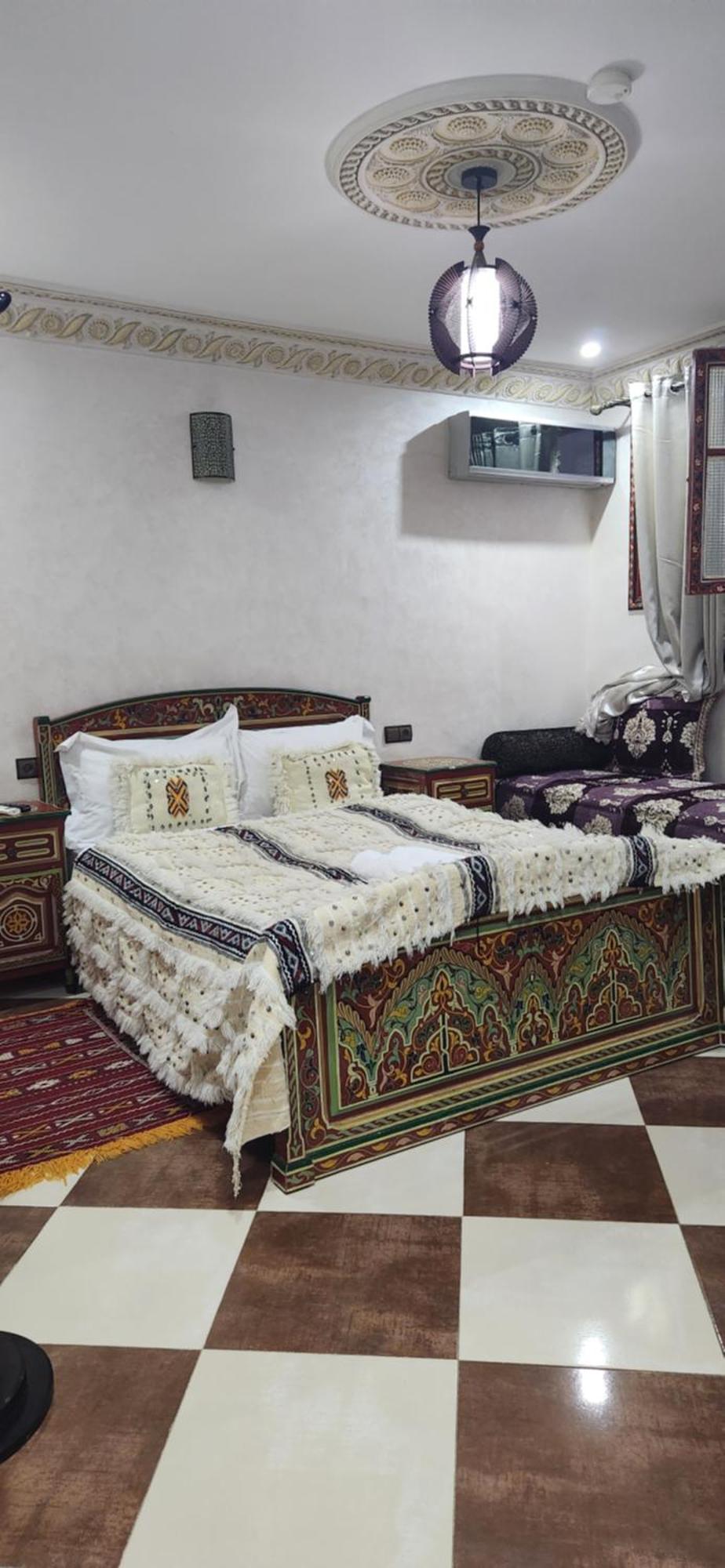 Riad Royal Meknès Rom bilde