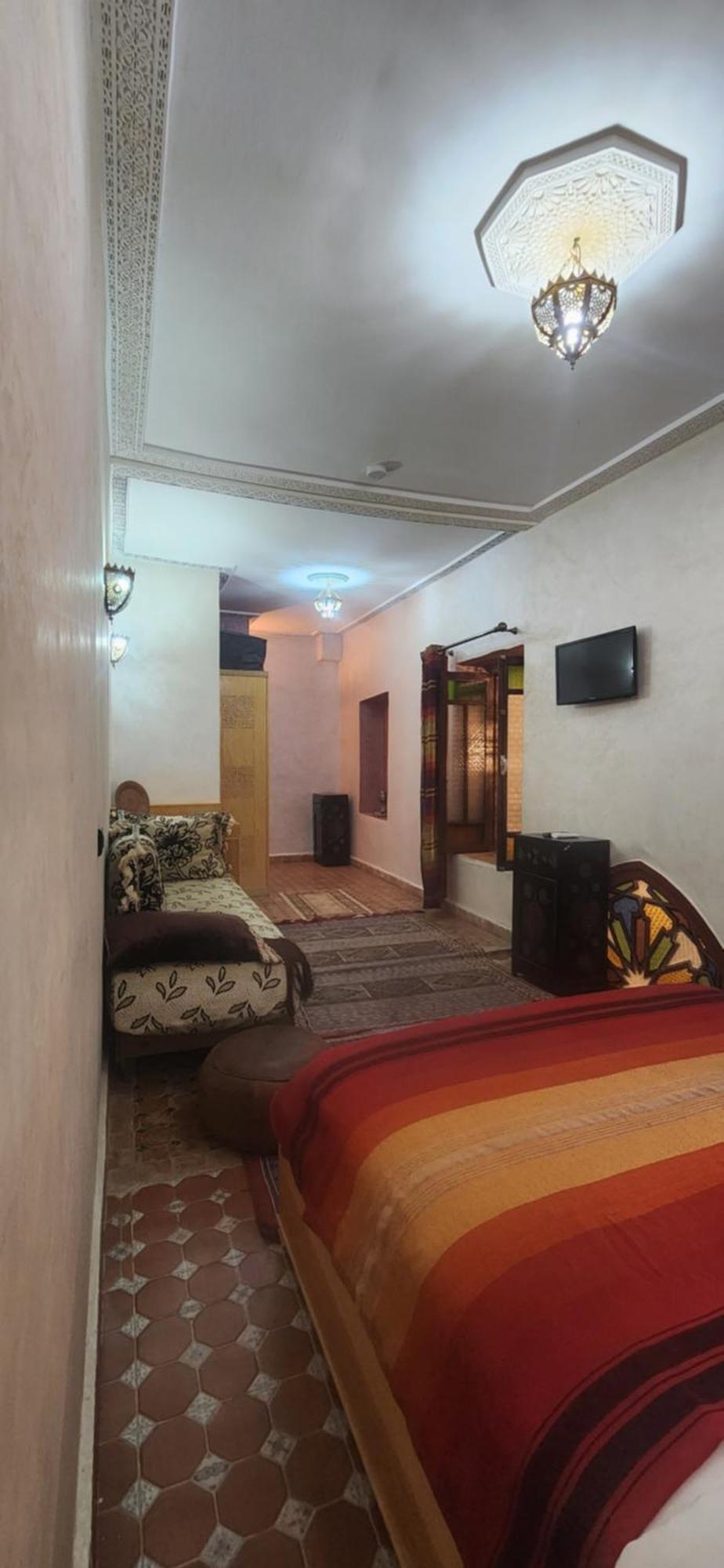 Riad Royal Meknès Rom bilde