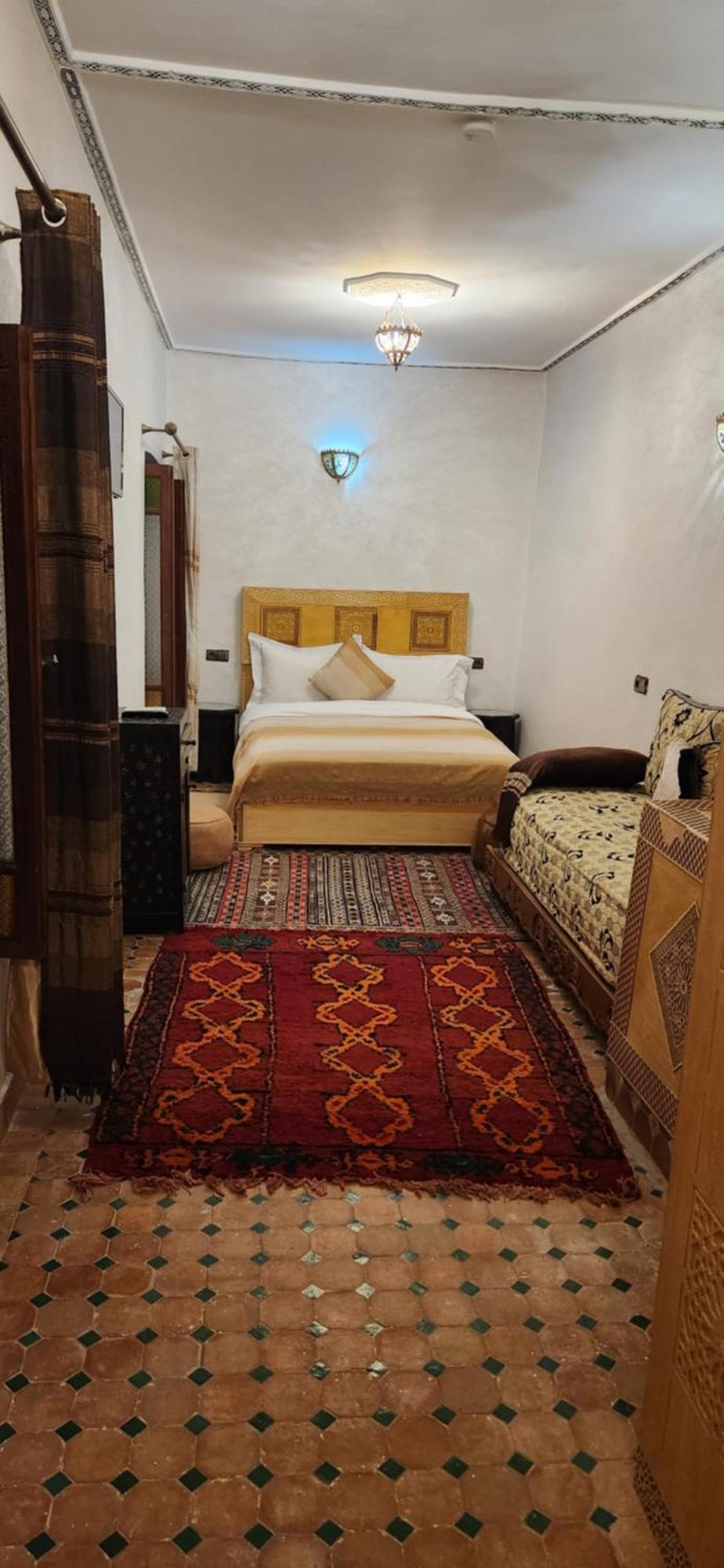 Riad Royal Meknès Rom bilde