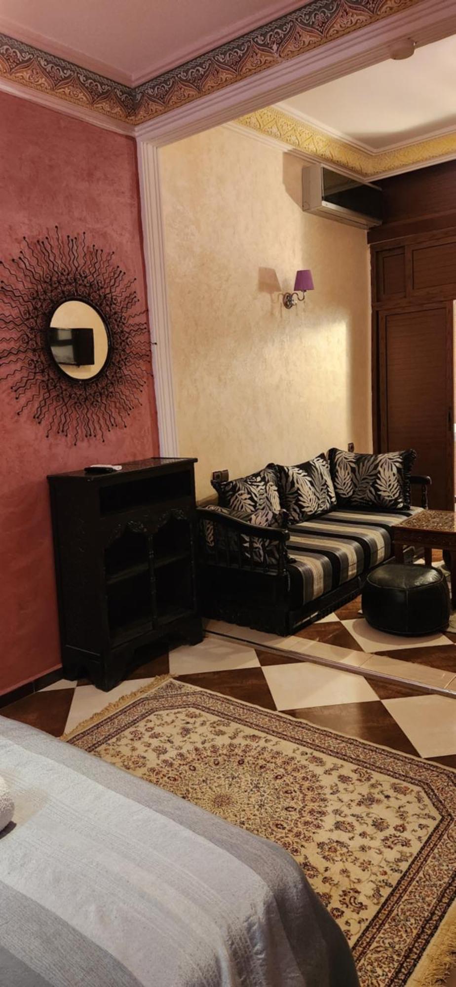 Riad Royal Meknès Rom bilde