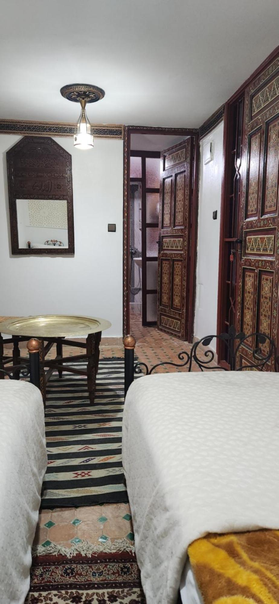 Riad Royal Meknès Rom bilde