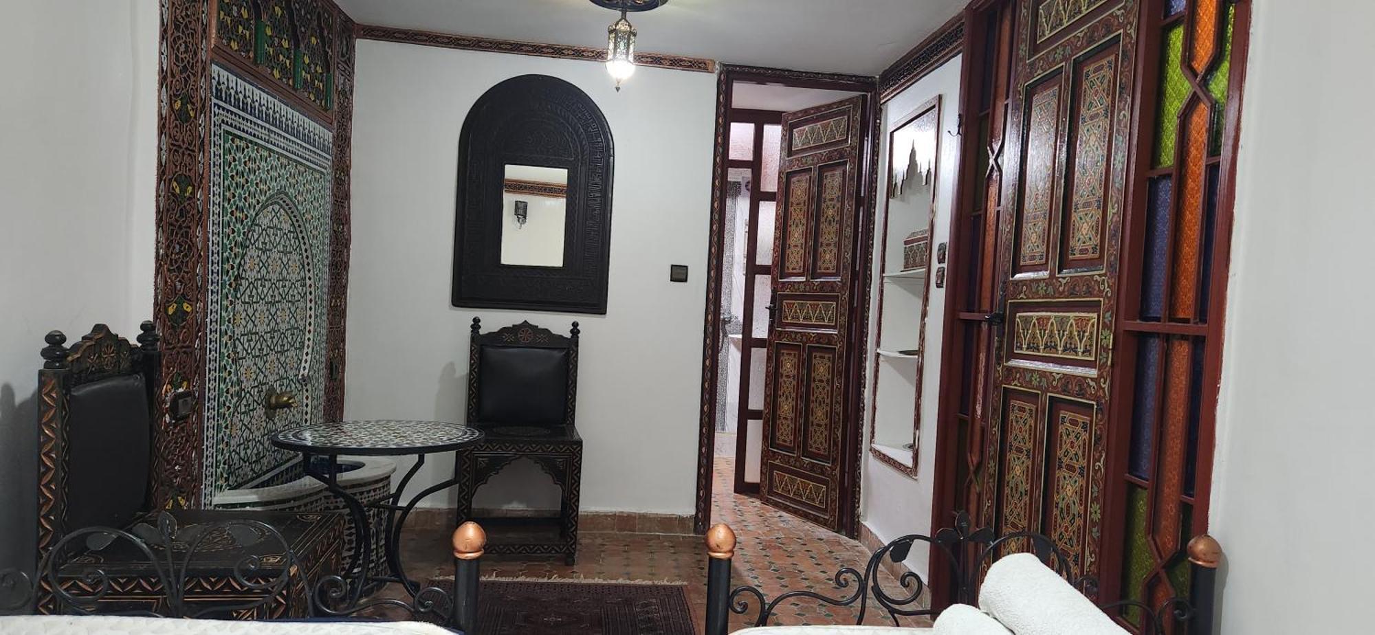 Riad Royal Meknès Rom bilde