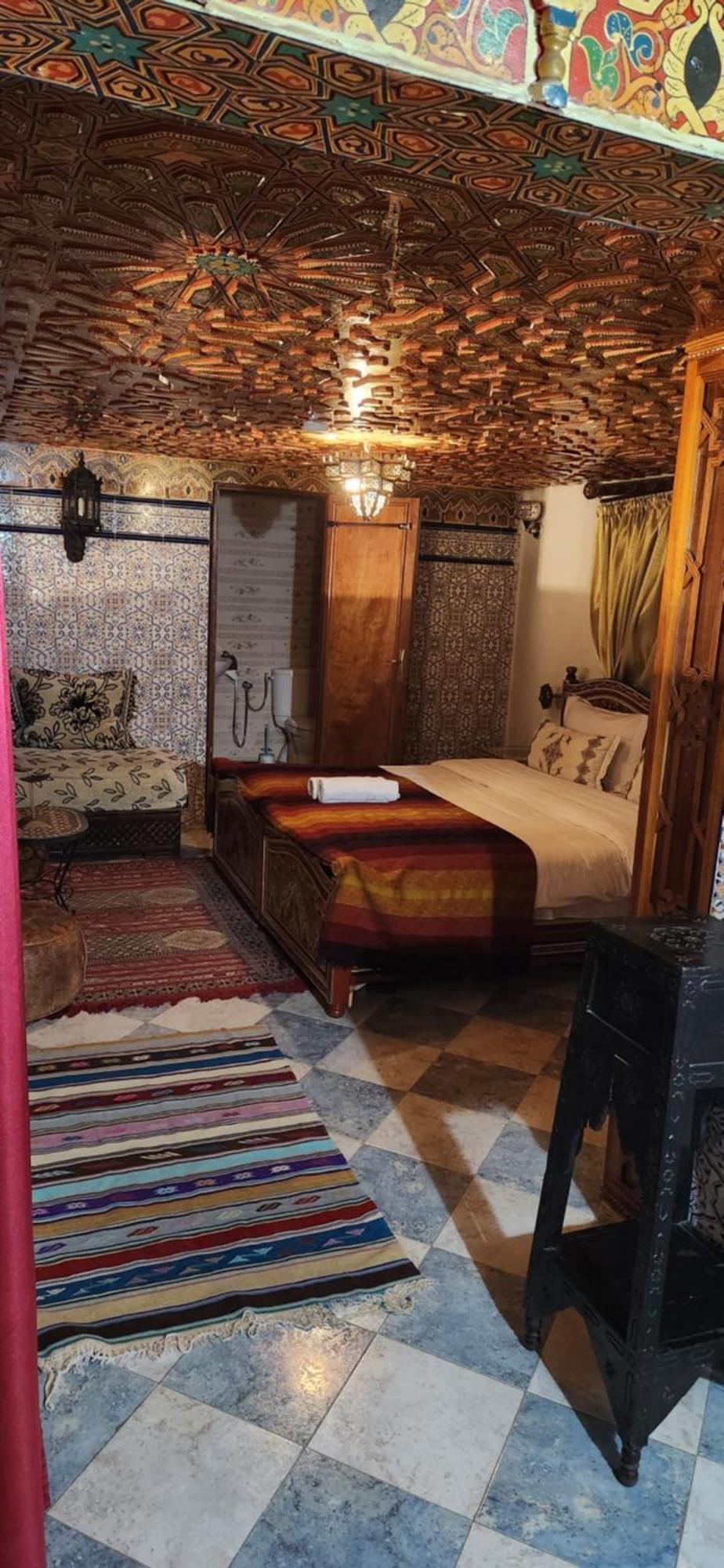 Riad Royal Meknès Rom bilde