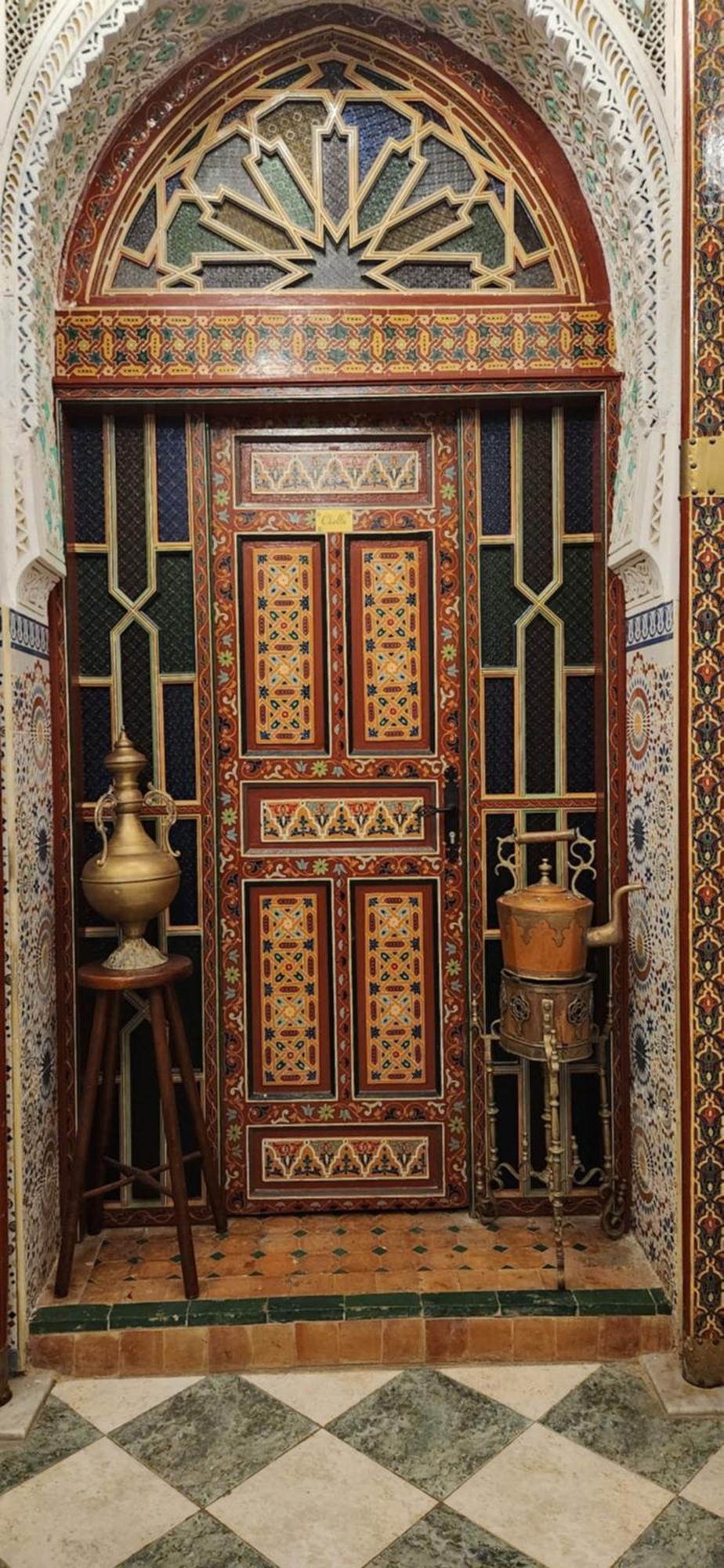 Riad Royal Meknès Rom bilde