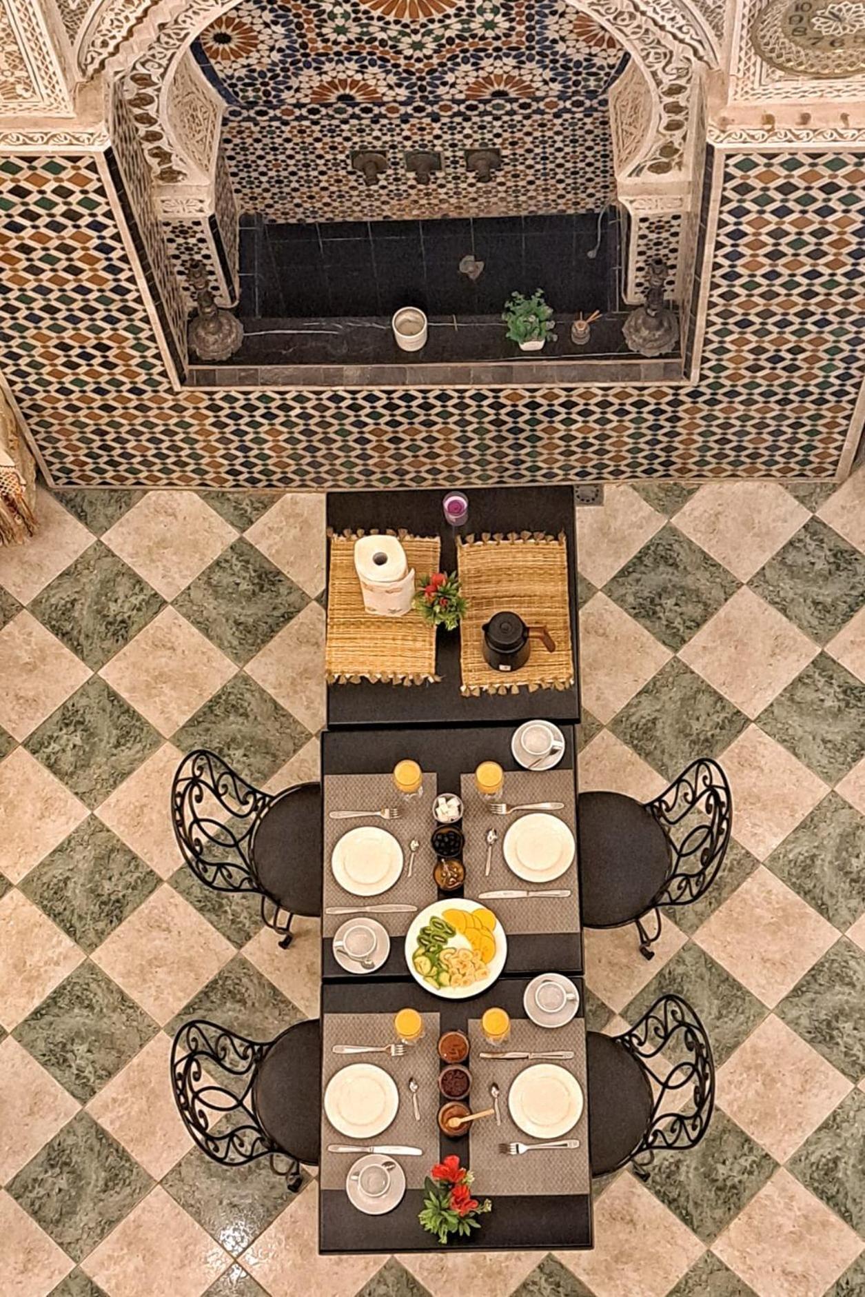 Riad Royal Meknès Eksteriør bilde