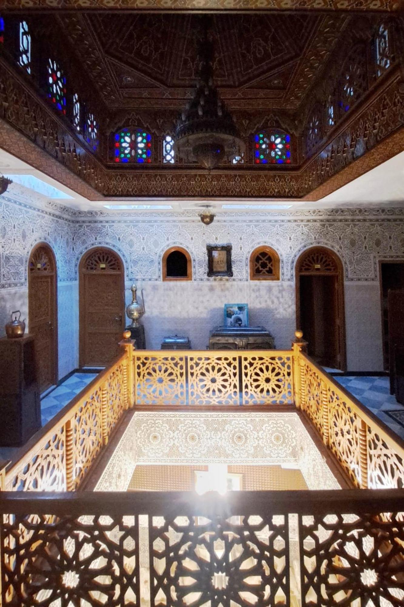 Riad Royal Meknès Eksteriør bilde